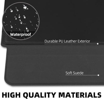 Black Universal Laptop Sleeve 11-13.3 Inch ONLY MacBook Air Pro 13" HP Envy Spectre x360 ASUS VivoBook Chromebook Flip Acer Spin 3 Lenovo IdeaPad Slim Students, Not for 14-16” - color: Black, size: Size Small-Med 11-13.3 inch