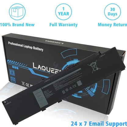 MV07R Laptop Battery Compatible with Dell G3 15 3500 3590 G5 5500 5505 SE Series Notebook 266J9 0JJRRD 0415CG C9VNH 0PN1VN 0M4GWP - color: MV07R