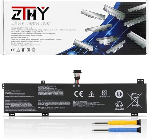 L20C4PC1 Laptop Battery Replacement for Lenovo Legion 5 Pro-16ACH6 16ACH6H | Pro-16ITH6 16ITH6H Legion 5-15ACH6 5-15ACH6A 5-15ACH6H 5-15ITH6 5-15ITH6H 7-16ACHG6 7-16ITHG6 L20M4PC1 L20L4PC1 L20D4PC1 80Wh - size: 12.36*3.15*0.35 inch L20M4PC1