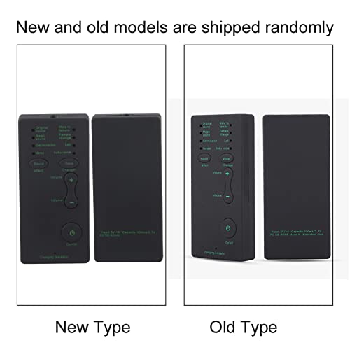 Scream Voice Changer Live 300mah 3.7v Mobile Phone Webcast Live Sound Card External USB Voice Changer