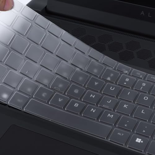 Keyboard Cover for 18" Dell Alienware 18 Area-51 AA18250 Gaming Laptop, Alienware 18 Area-51 Keyboard Skin Protector - TPU - size: AA18250
