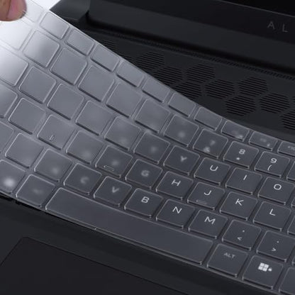 Keyboard Cover for 18" Dell Alienware 18 Area-51 AA18250 Gaming Laptop, Alienware 18 Area-51 Keyboard Skin Protector - TPU - size: AA18250