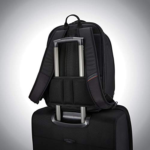 Samsonite Pro Slim Backpack, Black, One Size - color: Black