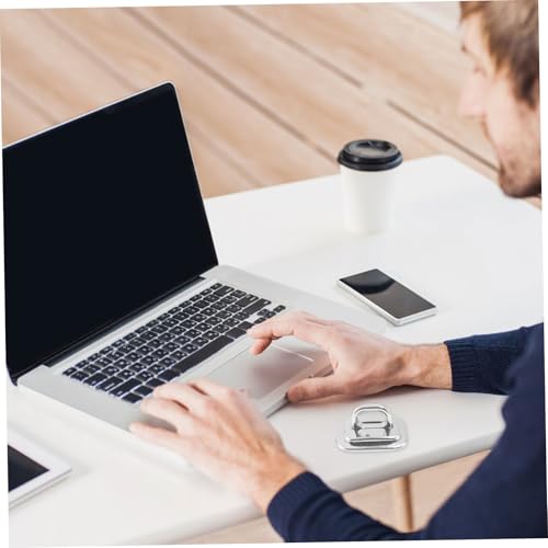Locked Notebook Security Laptop Anchor Plate Material Easy Attach Remove Multi-Model Fit