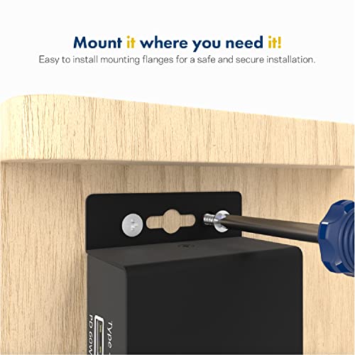 Coolgear ChargeIT Mini 82W USB-C PD Charger, 24-48V Wide Input Range, High-Speed Power Delivery with Advanced Safety Features - style: 82.0 Watts