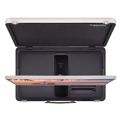 LG StandbyME Go 27" Full HD HDR Smart LED Portable Briefcase TV - style: StanbyMe Go