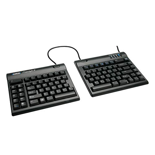 KINESIS Freestyle2 Ergonomic Keyboard for PC (9" or 20" Separation) (9" Separation) - color: 9 Inch Separation