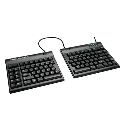 KINESIS Freestyle2 Ergonomic Keyboard for PC (9" or 20" Separation) (9" Separation) - color: 9 Inch Separation