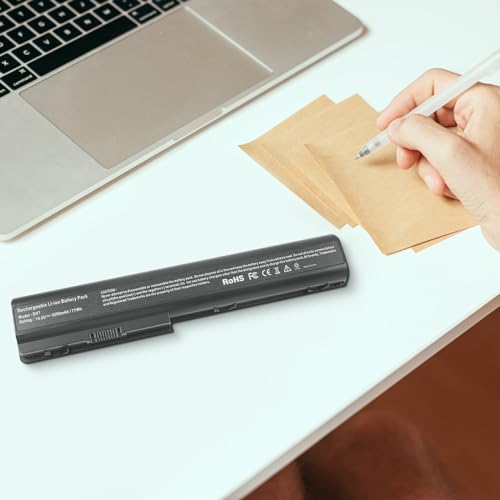 Fancy Buying New 8Cells Laptop Battery fits HP HDX18 HDX18t HP Pavilion dv7t dv7z dv8 HSTNN-OB75 HSTNN-OB74 HSTNN-IB74 HSTNN-IB75 464059-3XX 464059-141 KS525AA, HP Pavilion dv7-... Series - size: 8 Cell