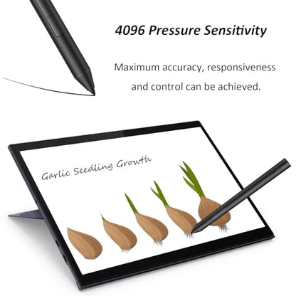 Digital Pen G1 Pro Pen for Lenovo Digital Pen 2 Compatible with Lenovo Yoga 7/7i/9/9i,IdeaPad Flex 5 5i,IdeaPad Duet 3/5,ThinkBook 13x G2 IAP-21AT Pen