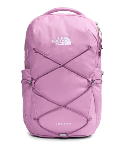The North Face Women's Jester Everyday Laptop Backpack - Commuter Travel Bag, Laptop Sleeve, Water-Repellent, Hushed Lavender/Chroma Purple, One Size - color: Hushed Lavender/Chroma Purple, size: One Size