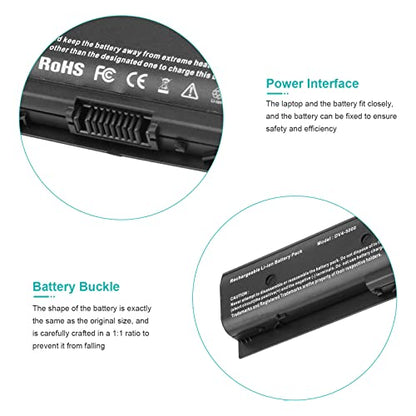 Futurebatt MO06 MO09 671731-001 Laptop Battery for HP Pavilion DV4-5000 DV6-7000 DV7-7000 Envy DV4-5200 DV6-7200 M6-1100 Series - size: DV4 8.86 3.15 1.38in