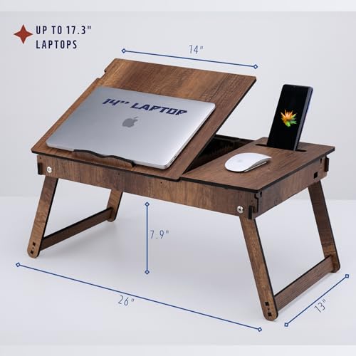 Vigo Wood Foldable Lap Desks