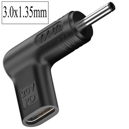 100W PD USB C to DC Adapter 3.5x1.35mm, USB C to 3.5x1.35mm Adapter Made for IP Camera, LED Lights, Printers, Routers, Sensors, DC Adapter, CCTV Wireless Camera Series - style: 3.5x1.35mm