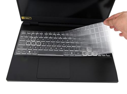 Keyboard Skin Compatible with Acer Predator Helios 300 PH315-54/53/52 PH317-56/54/53 15.6" 17.3", Nitro 7 AN715-51/52, 2023 Nitro 16 /Nitro 17, Acer Predator Helios 16 18 PH16-71 PH18-71 (Clear) - color: Clear, size: Compatible for 2023 Acer Predator Heli