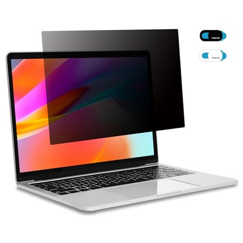 MOSISO 13.3 inch Laptop Privacy Screen Protector, Anti Peeping and Anti Glare Laptop Privacy Filter Compatible with HP/Lenovo/Dell/Acer/ASUS 13.3 inch Laptops with 16:9 Aspect Ratio - size: 13.3 inch