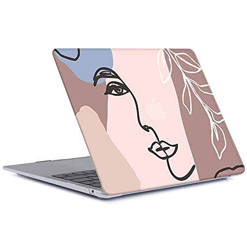 Laptop Case Compatible with MacBook Pro 13 inch with CD-ROM Model: A1278(Old Version 2012/2011/2010/2009/2008), Protective Plastic Hard Shell Case Cover & Keyboard Skin - Girl Pattern 2 - color: Girl Pattern 2, size: A1278(Pro 13 w/CD-ROM 2008-2012)