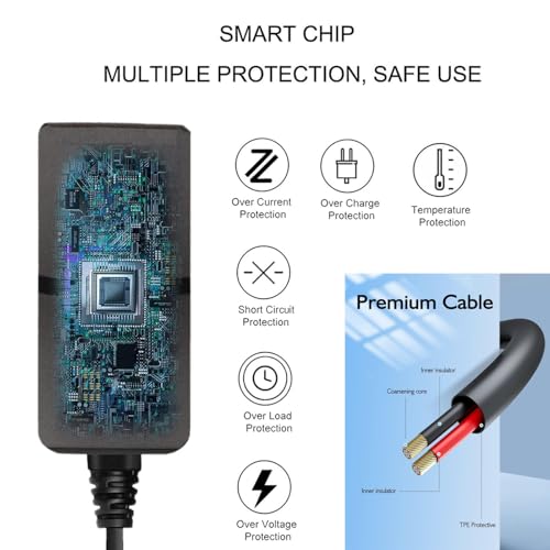 UpBright 9.5V AC/DC Adapter Compatible with Casio Casiotone CT-S200 CT-S300 CT-S100 CT-X800 CT-S200BK CT-X700 LK-S250 61-Key Keyboard Piano AD-E95100L ADE95100L LAD-6A LAD-6 9.5VDC 1A Power Supply PSU