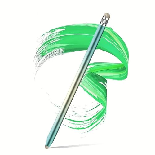 MultiDevice Capacitive Digital Pen High Accuracy Writing Tool Touch Lightweight Design for Drawing Note Taking Digital for Tablets - color: Golden purple