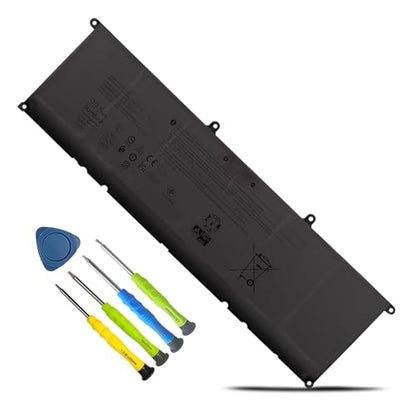 99.5Wh KV690 Laptop Battery Replacement for Dell Precision 5680 5690 Series Notebook 06D2HW 6D2HW 0WPYCV WPYCV 0N7KV9 N7KV9 11.55V 8399mAh 6-Cell - size: 12.60*3.62*0.87inch KV690