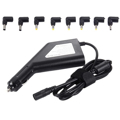 Daguys Laptop Notebook Power 90W Universal Car Charger with 8 Power Adapters & 1 USB Port for, Sony, for ASUS, Acer, IBM, HP, Lenovo (Black)