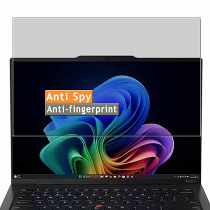 Vaxson Privacy Screen Protector, compatible with Lenovo ThinkPad X1 Carbon Gen 13 Aura Edition 14" Laptop Anti Spy Film Protectors [ Not Tempered Glass ]