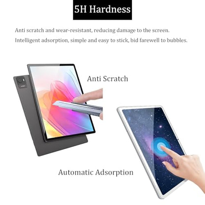 i-Tensodo 2 Pack Anti Glare Screen Protector for 15.6 Inch WiFi Digital Picture Frame, Eye Protection Glare Screen Filter Film