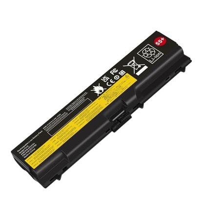 Battery for Lenovo ThinkPad E40 E50 E420 E425 E520 E525 L410 L412 L420 L421 L510 L512 L520 SL410 2842 SL510 T410 T410i T420 T510 T520 W510 W520 ThinkPad Edge 14" 05787UJ 05787VJ 05787WJ 05787XJ - size: 7.9x2.1x0.7inch T410