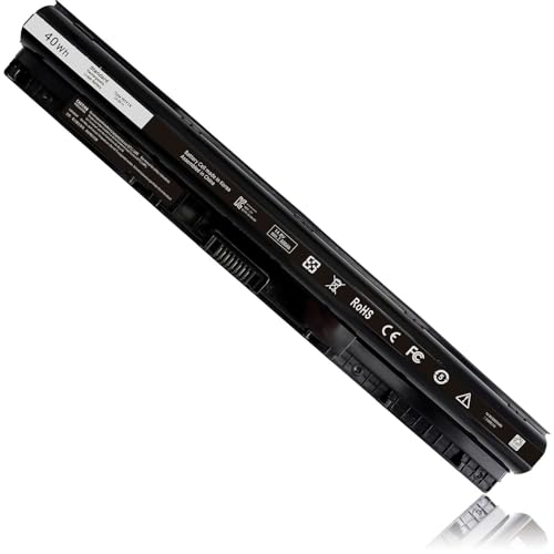 Type M5Y1K 14.8V Battery for Dell Inspiron 15 3000 5000 Series 5559 5558 5555 5758 3567 3551 3552 3558 3565 14 3451 3452 3458 5458 17 5755 5756 5758 5759 P51F 453-BBBQ 451-BBMG GXVJ3 HD4J0 991XP VN3N0