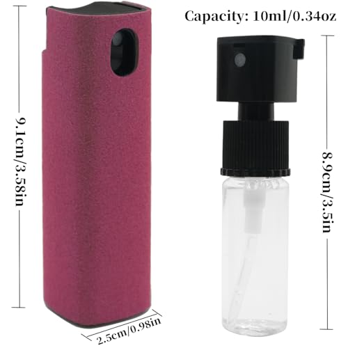 3 Pcs Car Screen Cleaner Accessories, Hatstart Electronic Touch Screens Cleaning Kit for LCD Display TV Laptop Computer Tablet PC Flat Screens, Works with iPhone iPad MacBook Pro - Hot Cute Pink - color: HotPink, LightPink, Pink