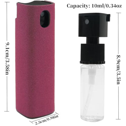 3 Pcs Car Screen Cleaner Accessories, Hatstart Electronic Touch Screens Cleaning Kit for LCD Display TV Laptop Computer Tablet PC Flat Screens, Works with iPhone iPad MacBook Pro - Hot Cute Pink - color: HotPink, LightPink, Pink