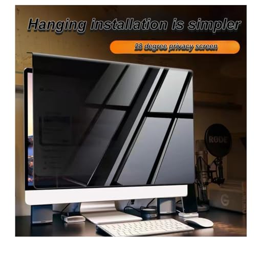 2 Pack 12.5 inch Laptop Privacy Screen Filter Compatible With 16:9 Widescreen Display, Data Confidentiality Anti Glare Blue Light Filter Protector Cover Security Shield (11.25 in X 7.08 in)