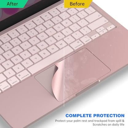 Palm Rest Cover Compatible with 2026 MacBook Neo 13 Inch with A18 Pro Chip A3404 Trackpad Protector Cover Skin for 2026 Apple MacBook Neo 13" A18 Pro Chip A3404 Touchpad Protector (Pink) - size: 2026 MacBook Neo 13" A18 Pro Chip(Pink)