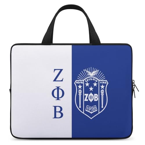 AKA Sorority Gifts Laptop Tote Bag,Shockproof Computer Handbag for Business 15 Inch - color: Color-3