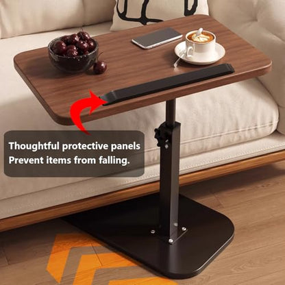 Portable Laptop Stand, ergonomically Adjustable Height Stand, 360-degree Rotating Desktop, Suitable for Home use, Balcony, Sofa, Bedside, Student Dormitory Storage Rack