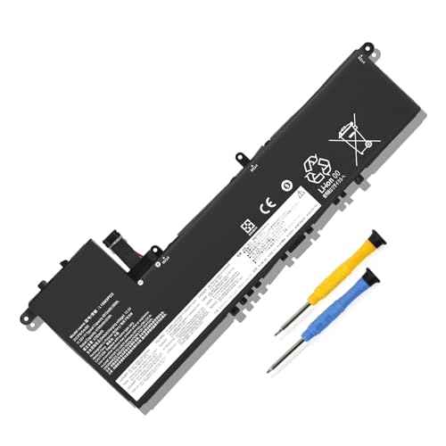 MULS 56Wh L19M3PD3 Battery for Lenovo IdeaPad S540-13 S540-13API S540-13ARE | S540-13IML S540-13ITL Series L19L3PD3 L19D3PD3 SB10V27762 5B10V27760 SB10V27765 5B10W67393 11.52V with Tools Extended runtime