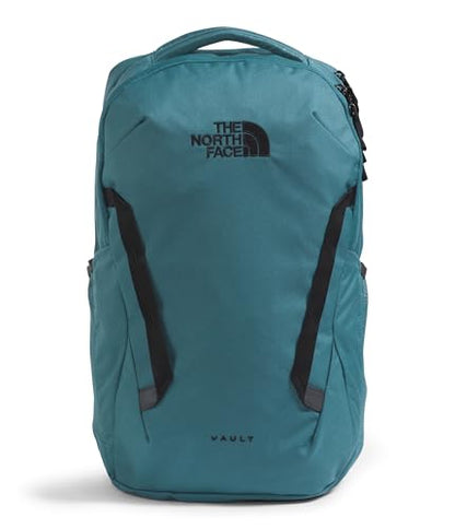 The North Face Vault Everyday Laptop Backpack, Space/TNF Black, One Size | Commuter Travel Bag, Water-Repellent Finish, Spacious Compartment - color: Space/Tnf Black