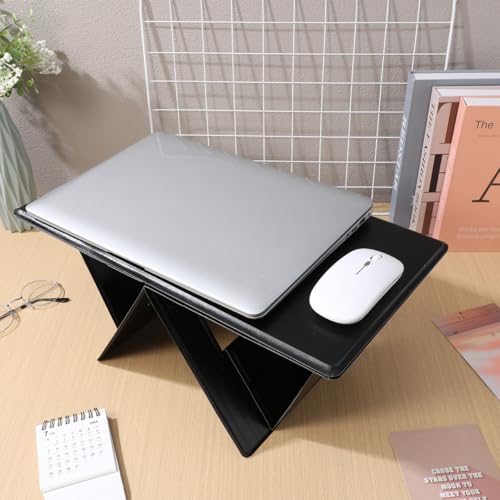 Portable Laptop Stand Foldable Laptop Desk for Bed and Couch, Adjustable Holder with Anti-Slip Design, Lightweight and Durable for Students & Professionals