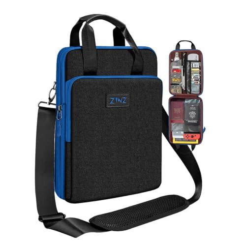 ZINZ Laptop Case 12.9 13 Shoulder Bag, Expandable Handbag with Valuables Compartment Compatible with MacBook Air/Pro/Neo 13" M5/M4/M3/M2/M1, iPad 12.9/13/11, Water-Resistant & Shockproof,B01K03 - color: B01k03, size: 13"