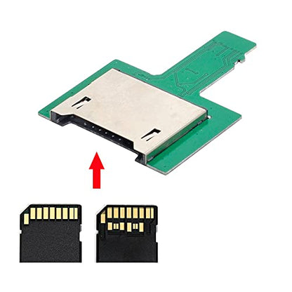 xiwai TF Micro SD Male Extender to SD Card Female Extension Adapter PCBA SD/SDHC/SDXC UHS-III UHS-3 UHS-2 - style: TF-SD UHS-3