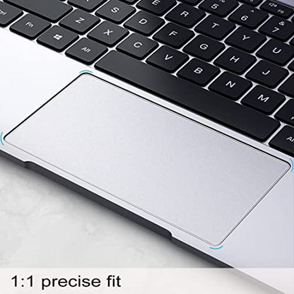 2-Pack Trackpad Protector for 2026-2023 MacBook Air 15.3-inch (M5/M4/M3/M2 Models) A3448 A3241 A3114 A2941 with Touch ID Trackpad Cover Scratch-Resistant Smooth Surface Water-Resistant
