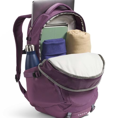 The North Face Women's Recon Everyday Laptop Backpack - Commuter Travel Bag, 18" Laptop Sleeve, Water-Repellent, Chroma Purple Light Heather/Hushed Lavender, One Size - color: Chroma Purple Light Heather/Hushed Lavender, size: One Size