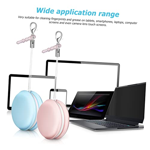 SECFOU Phone Screen 18 Pcs Screen Cleaner Pendants Multi-Function Cleaning for Smartphones Laptops