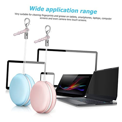 SECFOU Phone Screen 18 Pcs Screen Cleaner Pendants Multi-Function Cleaning for Smartphones Laptops