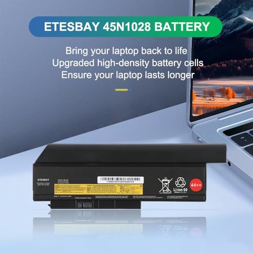 ETESBAY 94Wh X230 42T4899 42T4900 42T4942 42T4872 42T4865 | 42T4866 for Lenovo Thinkpad X230I X220 X220I X220S 45N1029 45N1028 45N1172 45N1022 44++ 11.1V