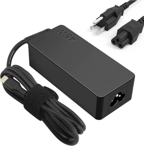 45W USB C Charger for Lenovo Chromebook 100e 300e 500e C330 S330 C340 S340 | Chromebook 3100 5190 for Dell, for Samsung Chromebook XE520QAB XE310XBA School Chromebook Type C Power Adapter Cord