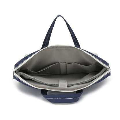15-15.6 inch Laptop Shoulder Bag, for MacBook Pro 16, Hp Lenovo Dell 14 inch Waterproof Messenger Bag Case Sleeve (Dark blue) - color: Dark Blue, size: 15 inch/15.6 inch
