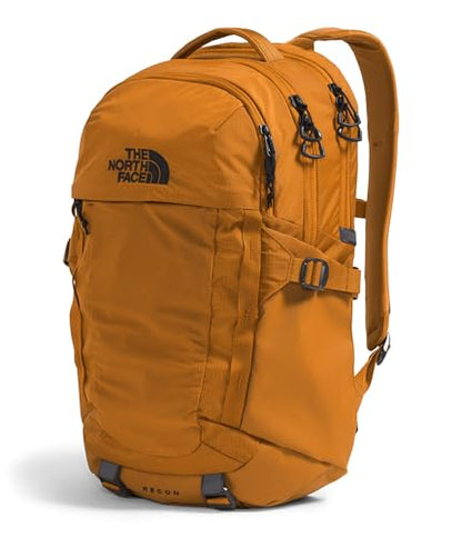 The North Face Recon Everyday Laptop Backpack, Timber Tan, One Size | Daypack, Water Repellent, Laptop Sleeve, 2 Water Bottle Pockets - color: Timber Tan, size: 30L
