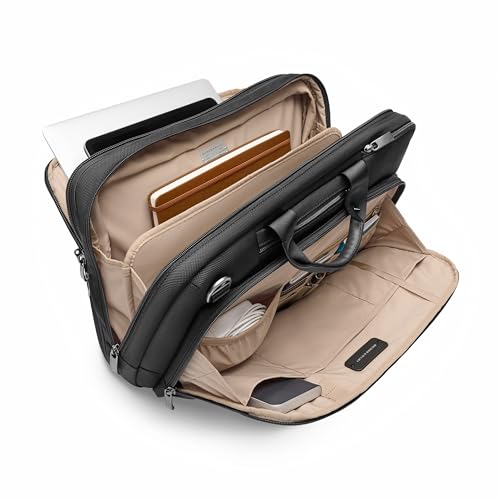 Briggs & Riley @work Large Expandable Brief - color: Black, size: Large Expandable Brief