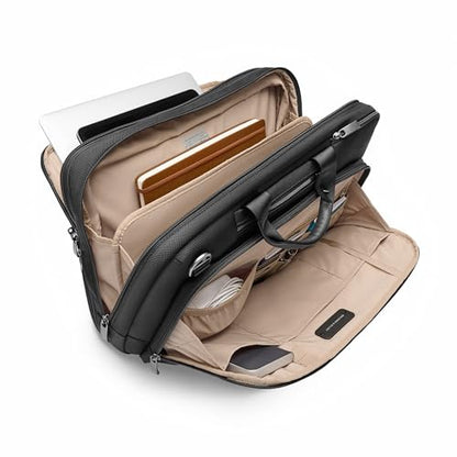 Briggs & Riley @work Large Expandable Brief - color: Black, size: Large Expandable Brief